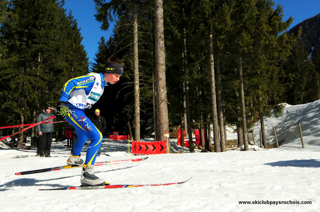 Course Chamonix 2014